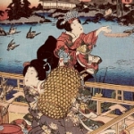 日本の伝統的絵画や書を壁紙用にまとめたサイト【Visipix】~国芳、国貞、北斎ら6000枚以上