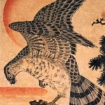 縦長のデザインを作る時の参考になる歌川国芳の掛物絵&中短冊14枚