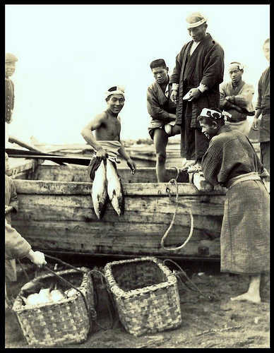 漁師たち